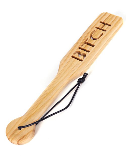 Spartacus Wood Paddle - 31 Cm Bitch | Shop Lowest Prices at fonlove.shop