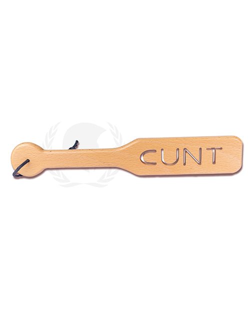 Spartacus Zelkova Wood Paddle - 32 Cm Cunt | Shop Lowest Prices at fonlove.shop