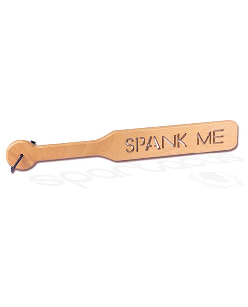 Spartacus Zelkova Wood Paddle - 40 Cm Spank Me | Shop Lowest Prices at fonlove.shop