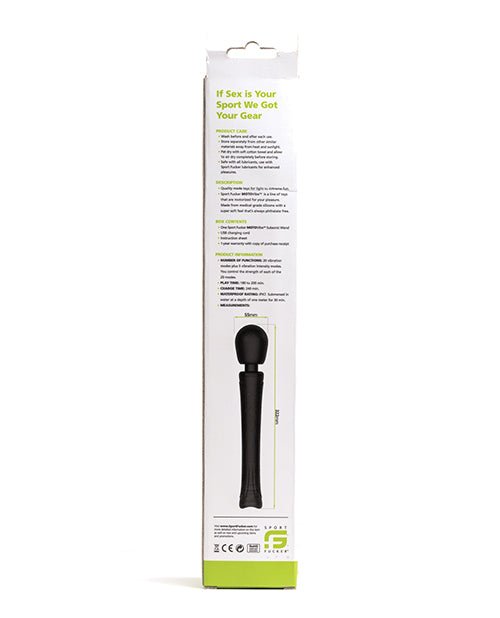 Sport Fucker Motovibe Subsonic Wand | Shop Lowest Prices at fonlove.shop