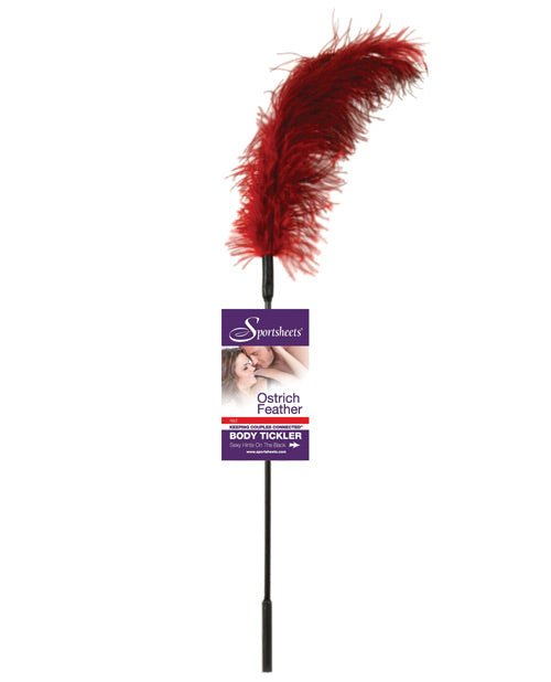 Sportsheets Body Tickler Ostrich Feather | Shop Lowest Prices at fonlove.shop