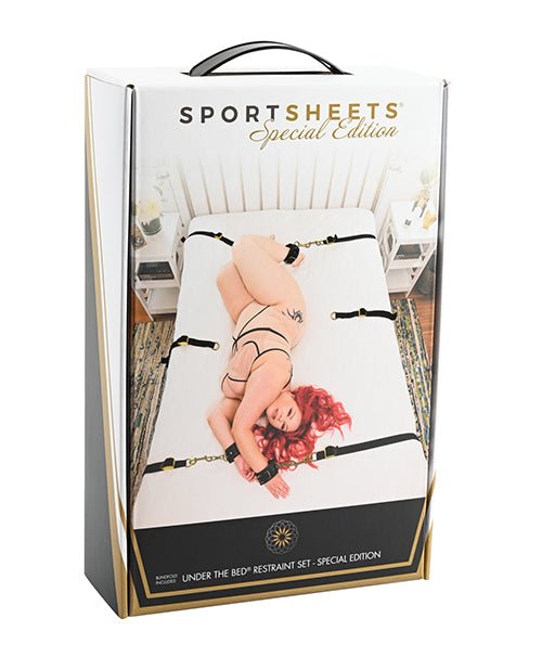 Sportsheets Under The Bed Restraint System - Special Edition | Shop Lowest Prices at fonlove.shop