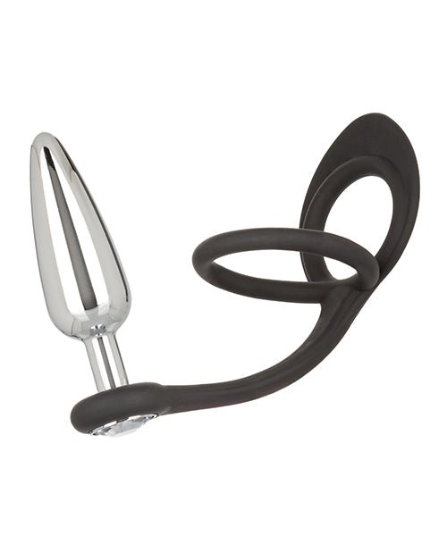 Star Fucker Slim Gem Plug W/silicone Enhancer - Black | Shop Lowest Prices at fonlove.shop