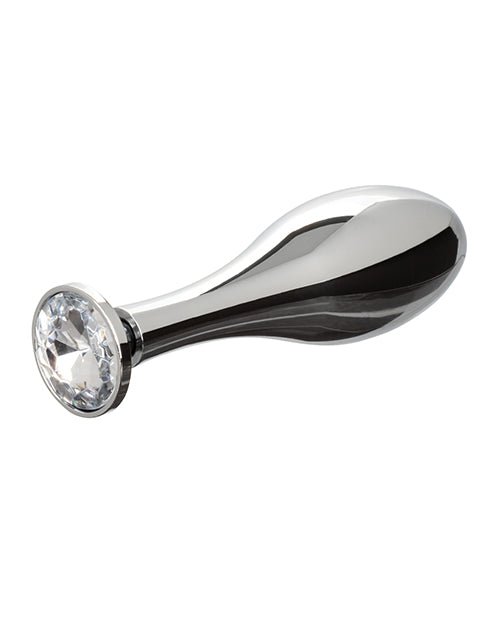 Star Fucker Teardrop Gem Plug W/silicone Enhancer - Black | Shop Lowest Prices at fonlove.shop