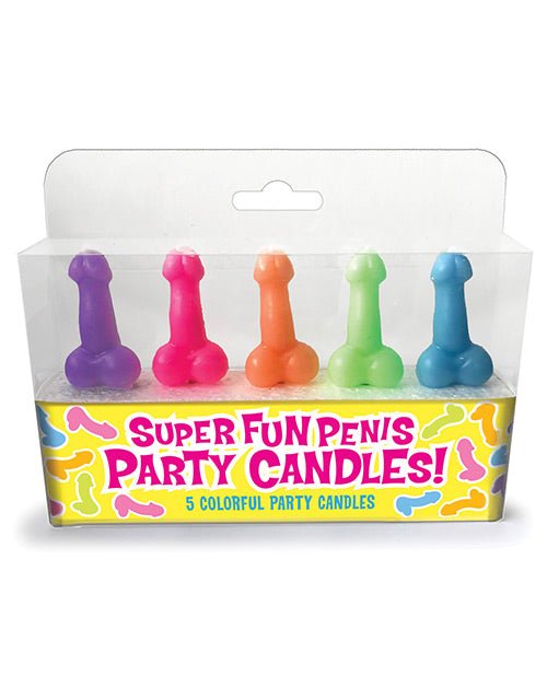 Super Fun Party Candles - Set Of 5 | Shop Lowest Prices at fonlove.shop