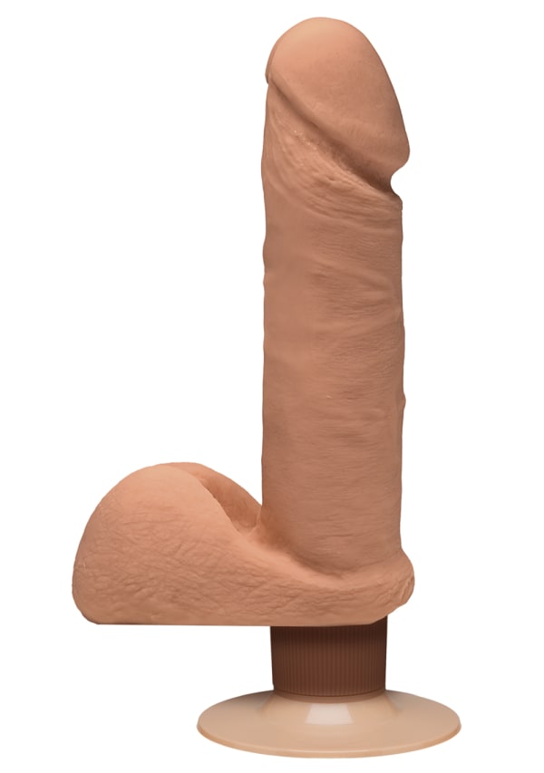 The D 7" Perfect D Vibrating w/ Balls | Shop Lowest Prices at fonlove.shop