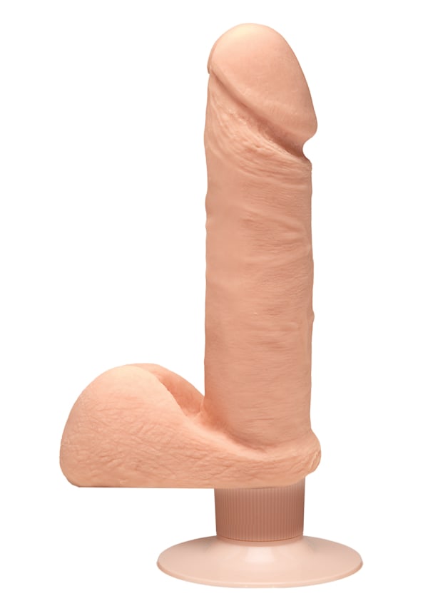 The D 7" Perfect D Vibrating w/ Balls | Shop Lowest Prices at fonlove.shop