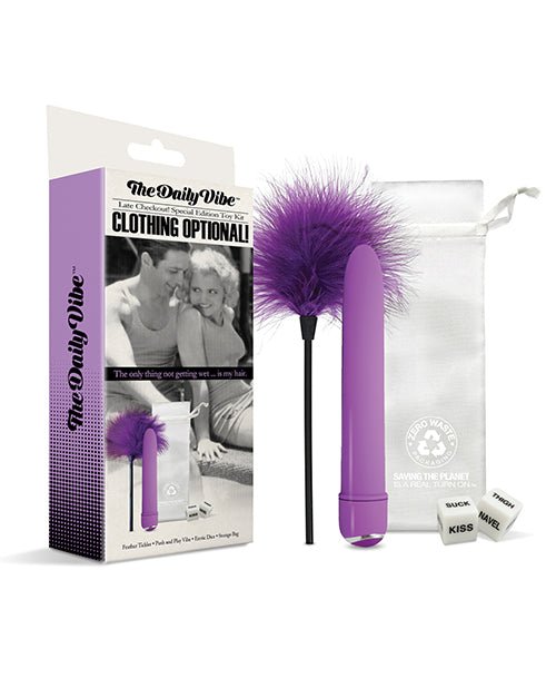 The Daily Vibe Clothing Is Optional Kit | Shop Lowest Prices at fonlove.shop