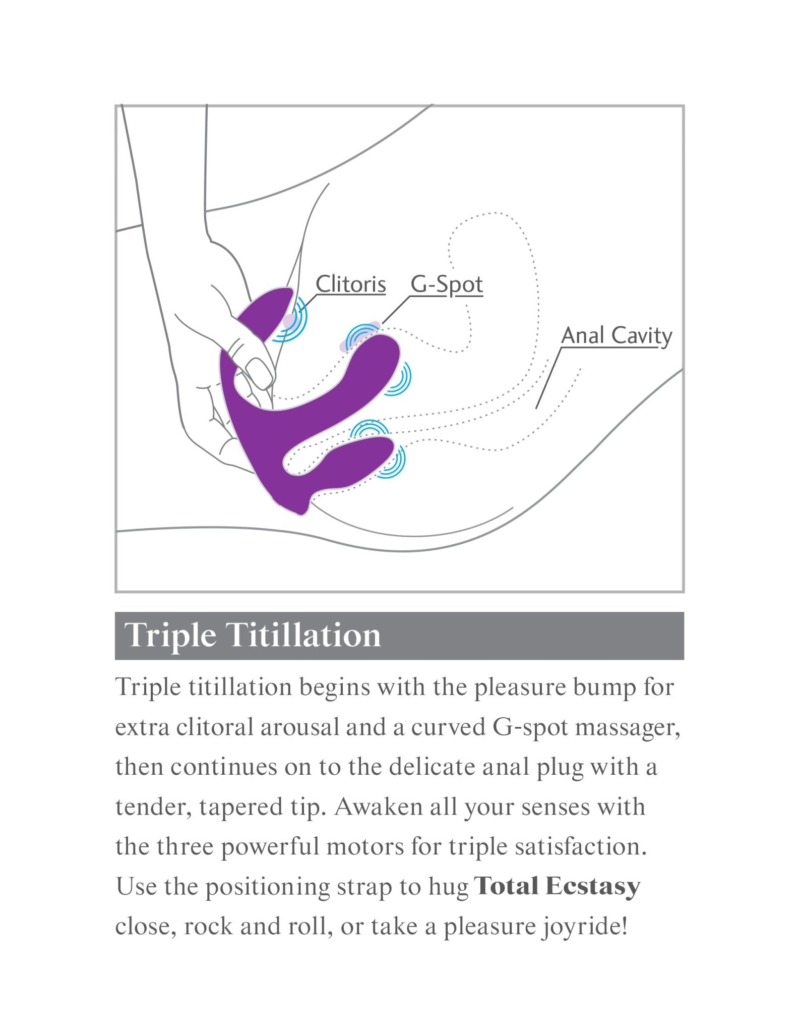 Threesome Total Ecstasy | Shop Lowest Prices at fonlove.shop