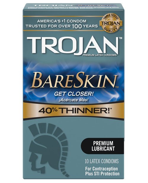 Trojan Bareskin Condoms | Shop Lowest Prices at fonlove.shop