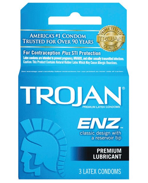 Trojan Enz Lubricated Condoms | Shop Lowest Prices at fonlove.shop