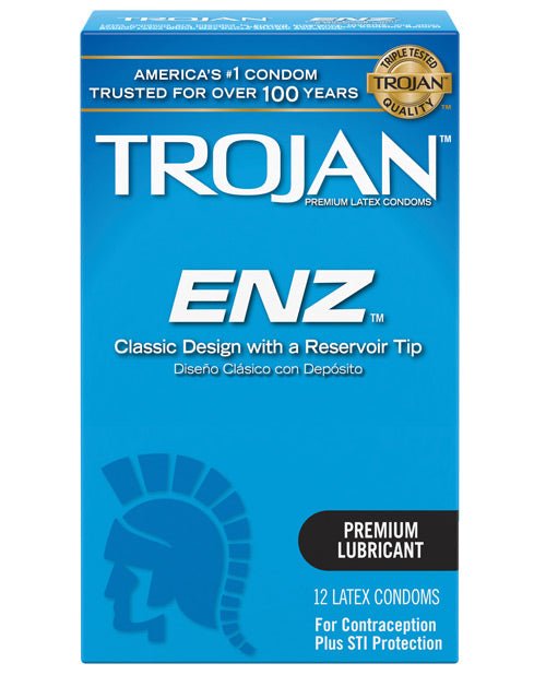 Trojan Enz Lubricated Condoms | Shop Lowest Prices at fonlove.shop