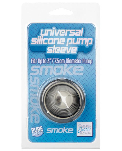 Universal Silicone Pump Sleeve - Smoke | Shop Lowest Prices at fonlove.shop