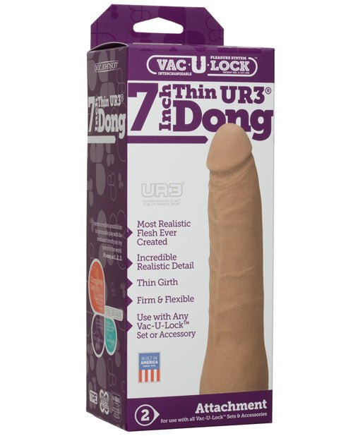 Vac - U - Lock 7" Ultraskyn Dong | Shop Lowest Prices at fonlove.shop