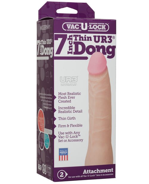 Vac - U - Lock 7" Ultraskyn Dong | Shop Lowest Prices at fonlove.shop