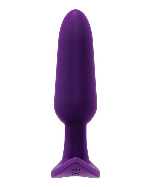 Vedo Bump Plus Rechareable Remote Control Anal Vibe - Deep Purple | Shop Lowest Prices at fonlove.shop