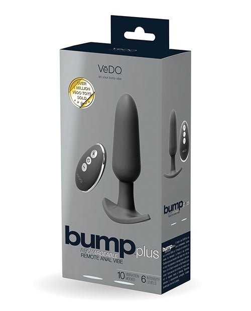 Vedo Bump Plus Remote Control Anal Vibe | Shop Lowest Prices at fonlove.shop