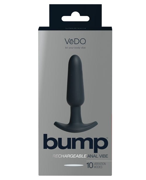 Vedo Bump Rechargeable Anal Vibe | Shop Lowest Prices at fonlove.shop