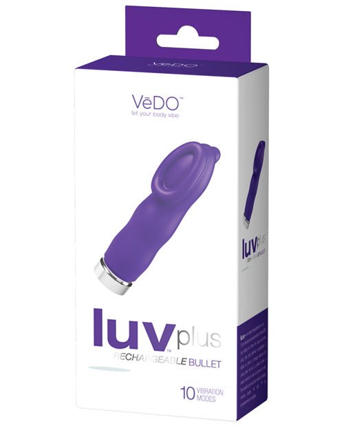 VeDO LUV Plus Rechargeable Vibe | Shop Lowest Prices at fonlove.shop