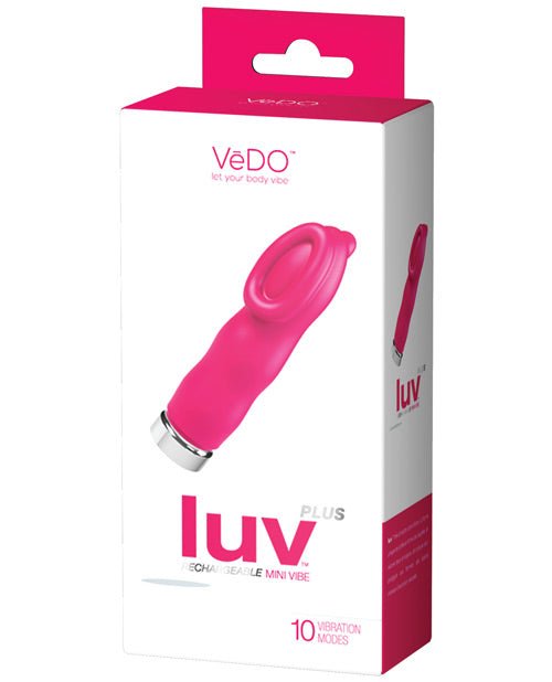 VeDO LUV Plus Rechargeable Vibe | Shop Lowest Prices at fonlove.shop
