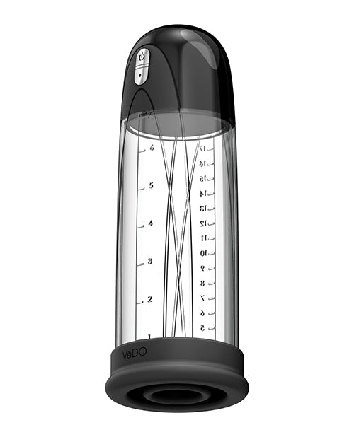 Vedo Pump Rechargeable Vacuum Penis Pump - Just Black | Shop Lowest Prices at fonlove.shop