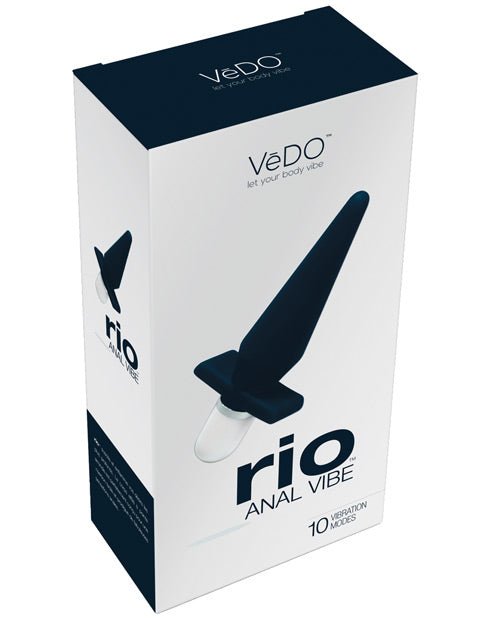 Vedo Rio Anal Vibe | Shop Lowest Prices at fonlove.shop