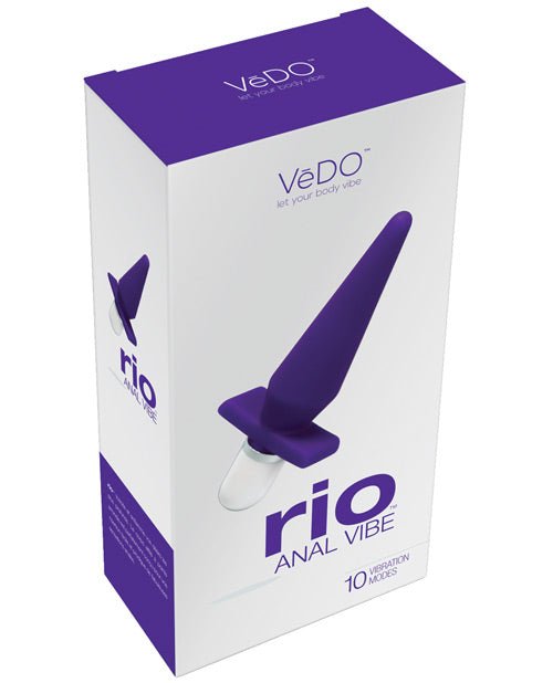 Vedo Rio Anal Vibe | Shop Lowest Prices at fonlove.shop