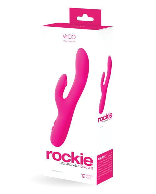 Vedo Rockie Rechargeable Dual Vibe | Shop Lowest Prices at fonlove.shop