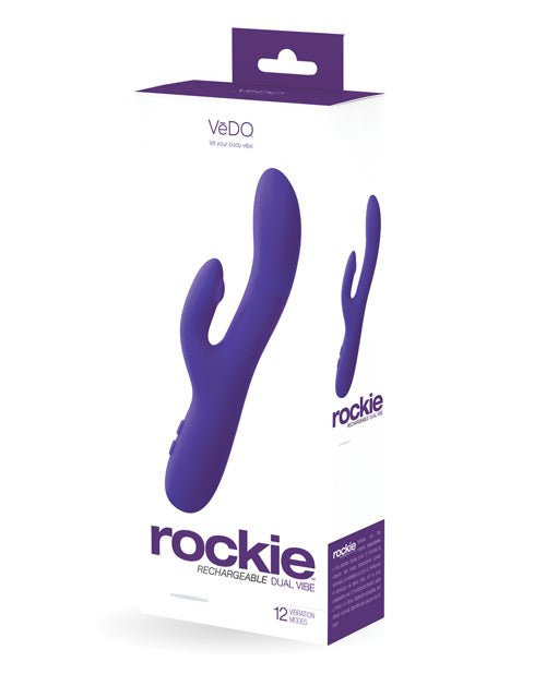 Vedo Rockie Rechargeable Dual Vibe | Shop Lowest Prices at fonlove.shop