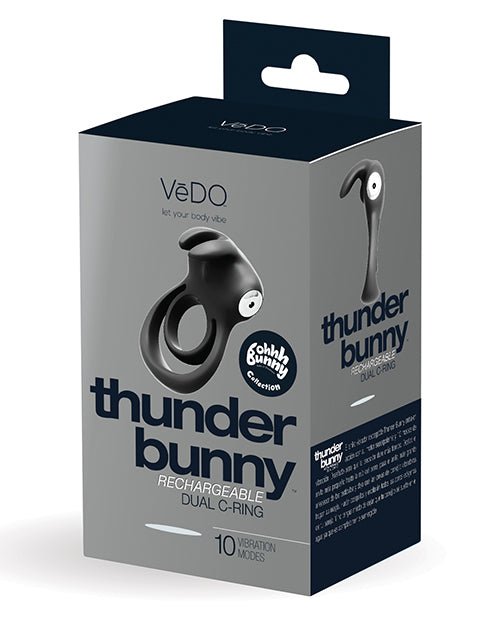 Vedo Thunder Rechargeable Dual Ring | Shop Lowest Prices at fonlove.shop