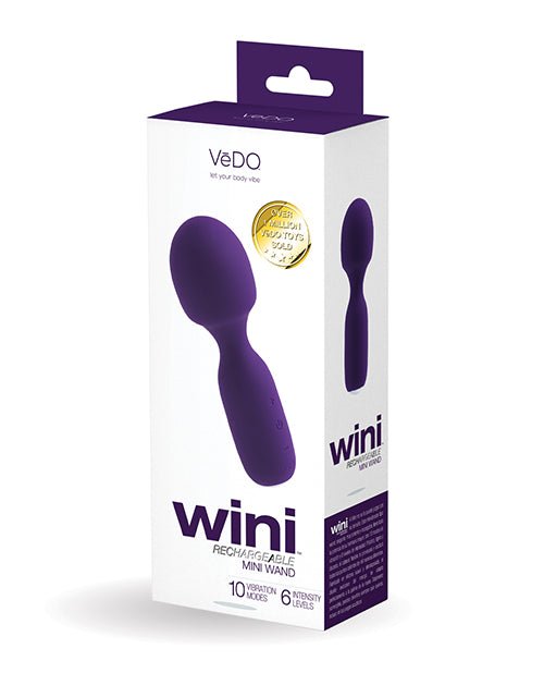 Vedo Wini Rechargeable Mini Wand | Shop Lowest Prices at fonlove.shop