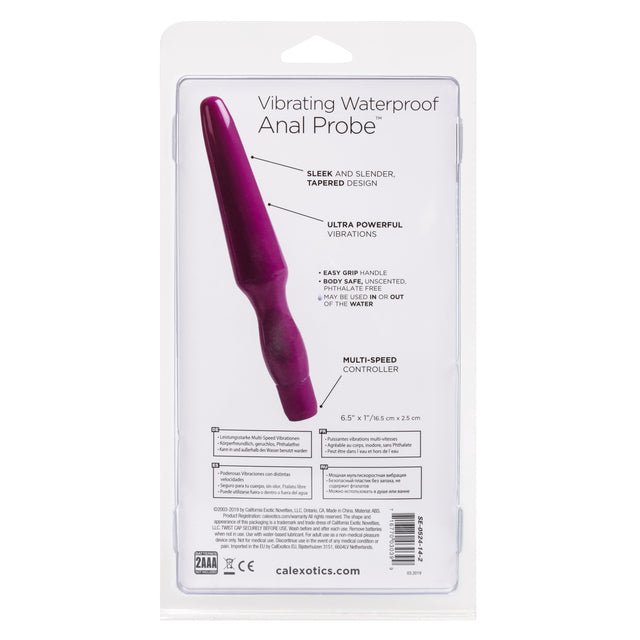Vibrating Waterproof Anal Probe™ | Shop Lowest Prices at fonlove.shop