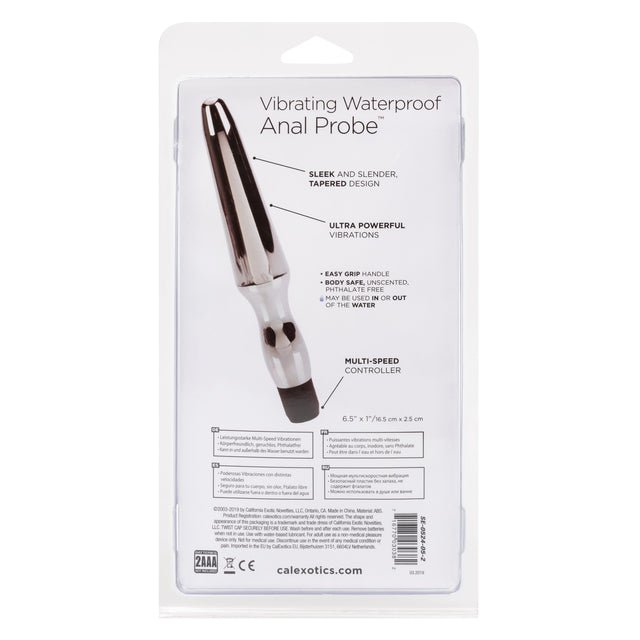 Vibrating Waterproof Anal Probe™ | Shop Lowest Prices at fonlove.shop