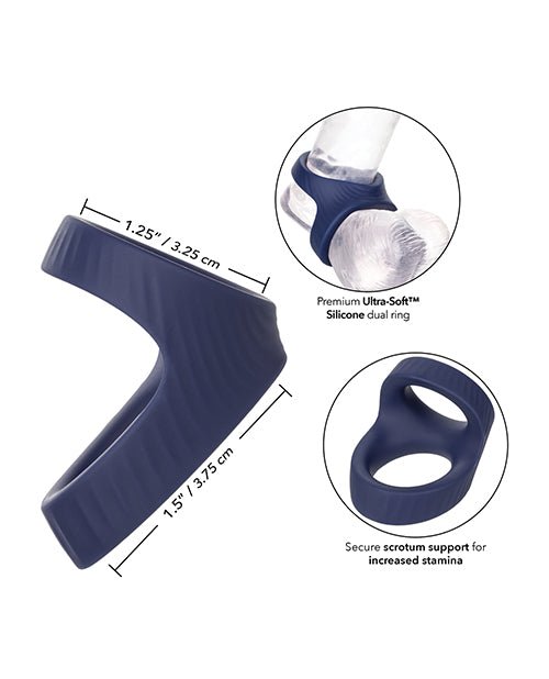 Viceroy Max Dual Ring - Blue | Shop Lowest Prices at fonlove.shop
