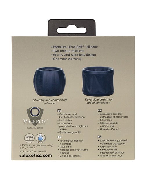 Viceroy Reverse Stamina Ring - Blue | Shop Lowest Prices at fonlove.shop