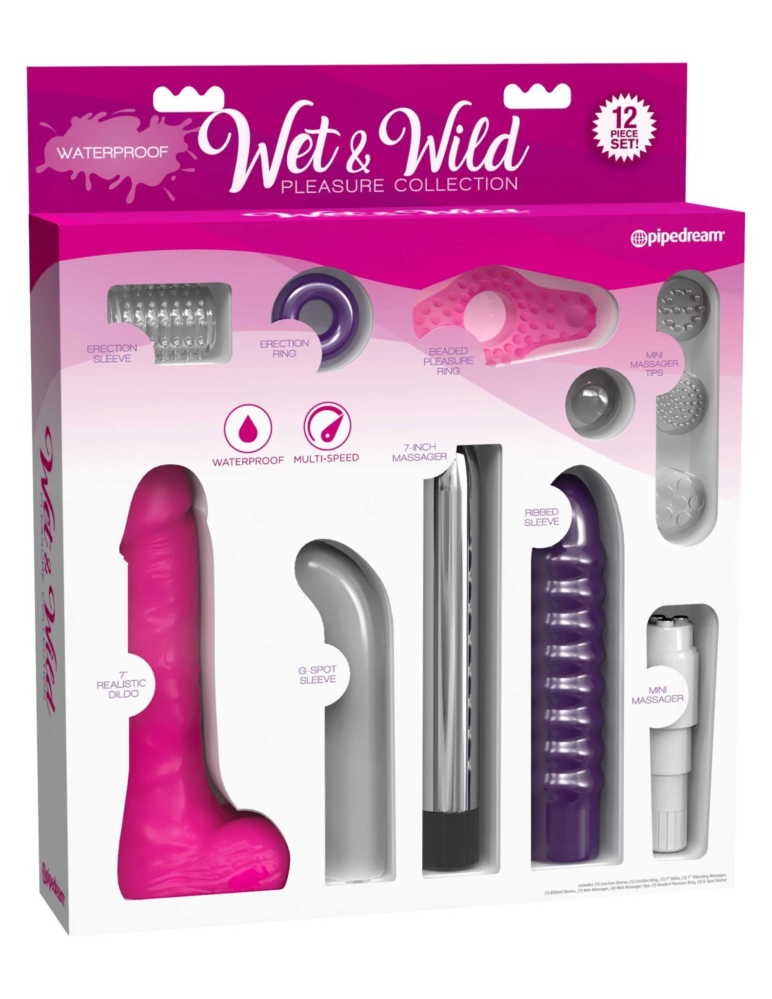 Wet & Wild Pleasure Collection | Shop Lowest Prices at fonlove.shop