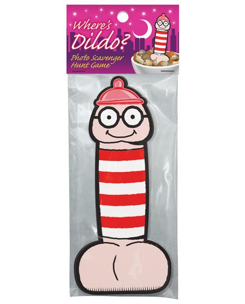 Where's Dildo Scavenger Hunt Game | Shop Lowest Prices at fonlove.shop