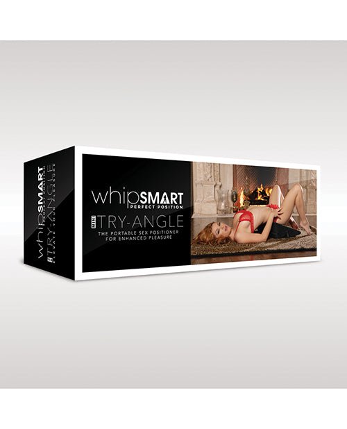 Whip Smart Mini Try - angle Cushion - Black | Shop Lowest Prices at fonlove.shop