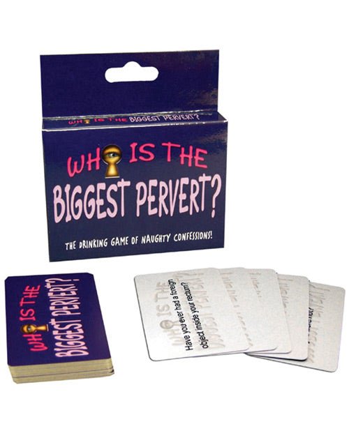 Who Is The Biggest Pervert Card Game | Shop Lowest Prices at fonlove.shop