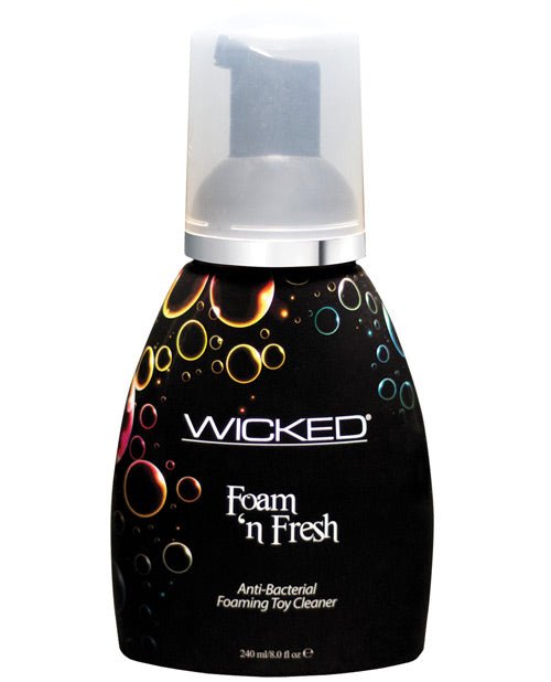 Wicked Sensual Care Foam 'N Fresh Anti - Bacterial Foaming Toy Cleaner 8 oz | Shop Lowest Prices at fonlove.shop