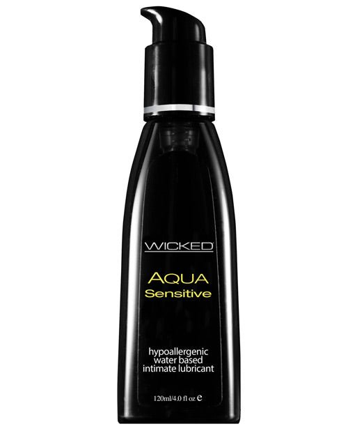Wicked Sensual Care Hypoallergenic Aqua Sensitive Water Based Lubricant | Shop Lowest Prices at fonlove.shop
