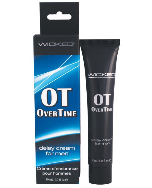 Wicked Sensual Care Overtime Delay Cream/Prolonger For Men | Shop Lowest Prices at fonlove.shop