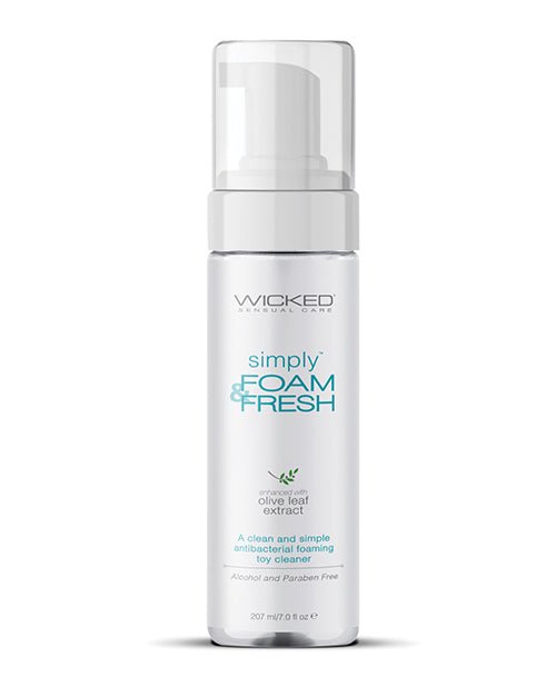 Wicked Sensual Care Simply Foam & Fresh Toy Cleaner - 7 Oz | Shop Lowest Prices at fonlove.shop