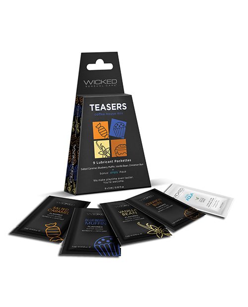 Wicked Sensual Care Teasers Coffee House Mix | Shop Lowest Prices at fonlove.shop