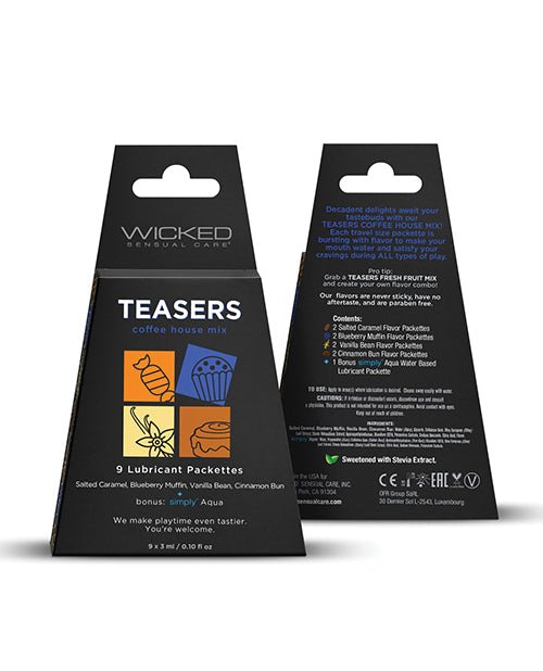 Wicked Sensual Care Teasers Coffee House Mix | Shop Lowest Prices at fonlove.shop
