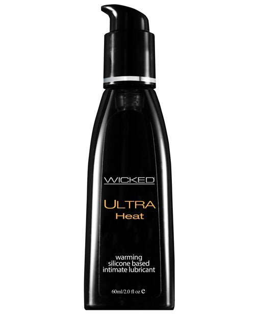Wicked Sensual Care Ultra Heat Warming Sensation Silicone Based Lubricant - 2 Oz Fragrance Free | Shop Lowest Prices at fonlove.shop