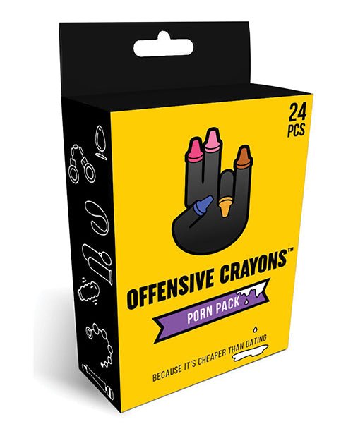 Wood Rocket Offensive Crayons Porn Pack | Shop Lowest Prices at fonlove.shop