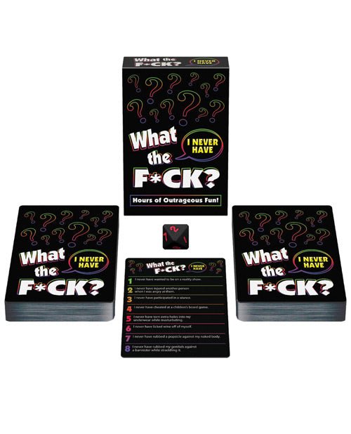 Wtf I Have Never | Shop Lowest Prices at fonlove.shop