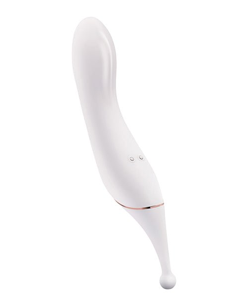 Xgen Bodywand Dual Stim Vario - White | Shop Lowest Prices at fonlove.shop