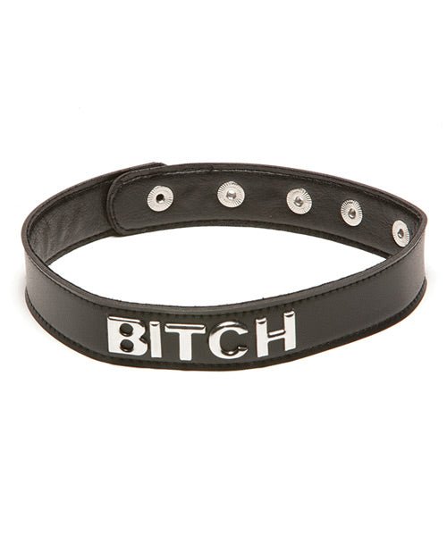 Xplay Talk Dirty To Me Collar | Shop Lowest Prices at fonlove.shop